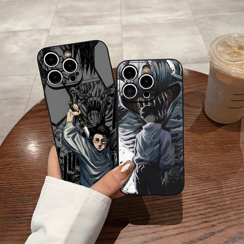 Чехол для телефона Jujutsu Kaisen Юта Оккоцу Для 17 Pro Max Iphone 14 Pro Max 12 16 15 13 Pro 11 Xr X Xs 8 7 Plus Задняя крышка