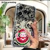 Phone case: 2D flat design, suitable for iPhone 18 17 16 15 14 13 Pro protective case, watermelon cat, perfect Christmas and Halloween holiday gift
