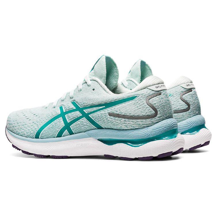 Asics Женские кроссовки Gel Nimbus 24 Soothing Sea Blue Sea-Glass 1012B201-401