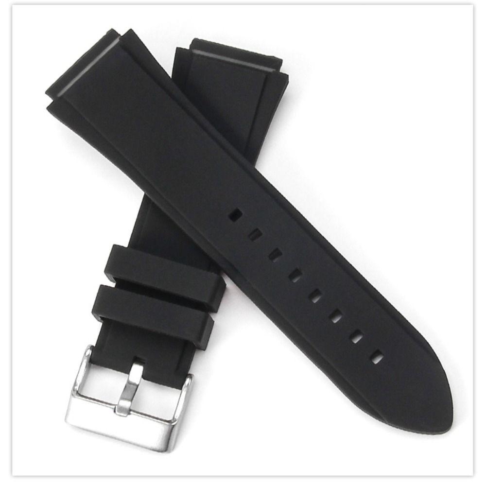 Мужской женский силиконовый ремешок спортивный мягкий ремешок для часов GUES U0247G3 W1058G2 W0040G3 аксессуары для часов