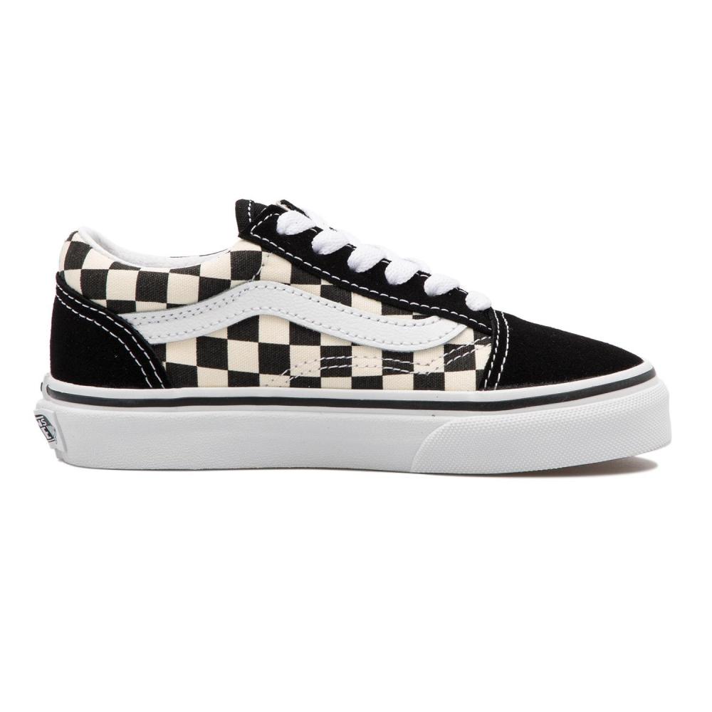 Vans Old School Vn0a38hbp0s  Chk  Blk Wht