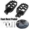 Алюминиевые подножки педали мотоцикл PW50 PW80 TW200 XR50R CRF50 CRF70 CRF80 CRF100F подножки для питбайка