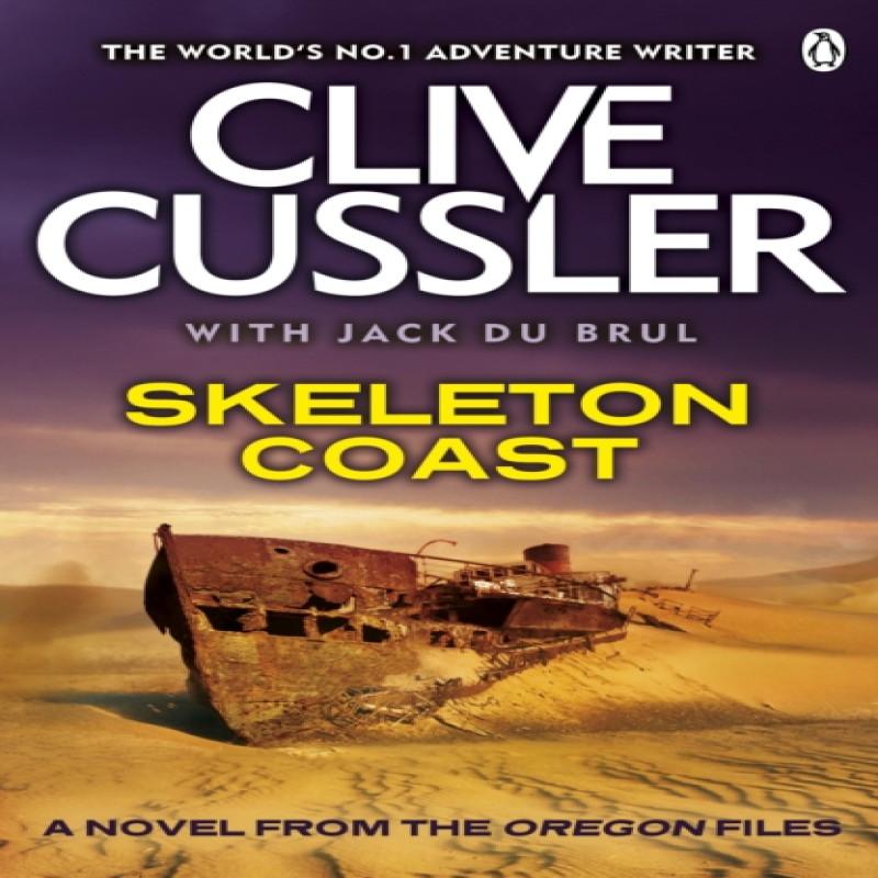 Skeleton Coast by Clive Cussler Paperback Book 9781405916592