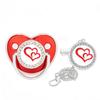 New Baby Rhinestone Pacifier with Dust Cover In Stock