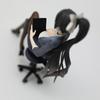 Новая синяя линия Каосюнг Мастиф Анимация Игра Периферия Аниме Настольный корпус Украшение Сексуальная девушка в шелковых чулках Фигурка Подарок