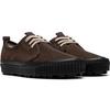 Vans Vault Derby V Lug LX Удобные Универсальные Низкие Кеды для Скейтбординга Унисекс Коричневые VN0A45K966O