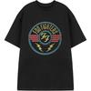 Мужская футболка Foo Fighters с коротким рукавом _ Графическая футболка в стиле альтернативной музыки для взрослых _ Официальный мерч рок-группы