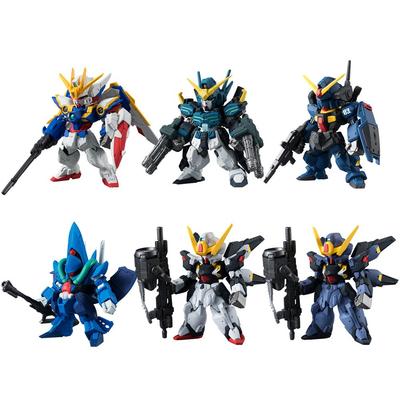 FW GUNDAM CONVERGE 10 штук Костюм №6 Конфета/Жвачка (Мобильный Гандам)