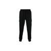 Polo FW22 Solid Color Drawstring Athletic Pants Men Bottoms Black 710881522-004