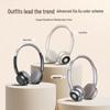 Philips TAH1129 Retro Over-Ear Wireless Noise-Cancelling Bluetooth Headphones