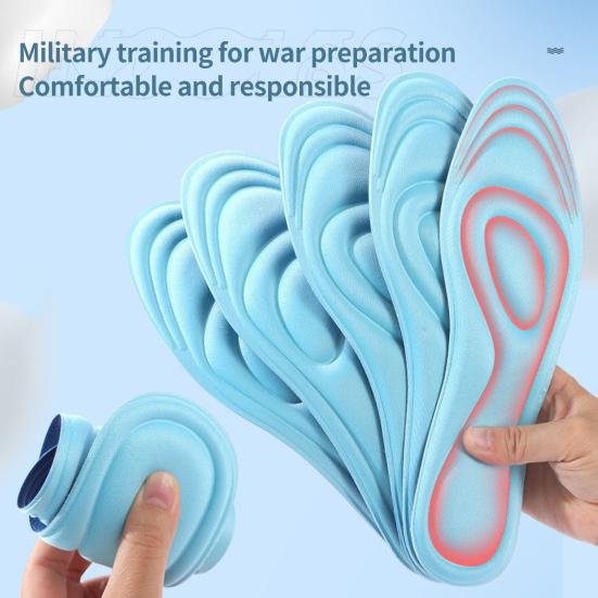 Мужские стельки для обуви, дышащие впитывающие пот подушки, спортивные мужские стельки для бега для взрослых