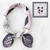 Women'S New Fashionable Atmosphere Simulation Silk Scarf Neck Protection Scarf Spring Summer Autumn Square Scarf