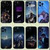 A-Acotar A Court of Mist and F-Fury Чехол для телефона для iPhone 16,15,14,13,12,11,Pro,X,XS,Max,XR,Plus,Mini Мягкий черный чехол