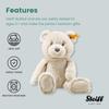 Steiff 241536 Beargie 28 бежевый Тедди. бежевый,