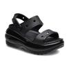 Crocs Сандалии на толстой подошве с одной лямкой Mega Crush Sandal 'Black' Унисекс