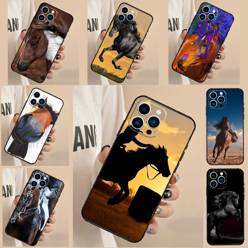 Красивый чехол с лошадью для OnePlus Nord 5 CE 2 3 4 Lite N20 N30 OnePlus 10T 12R 13R 13T 10 11 12 13 15 Чехол