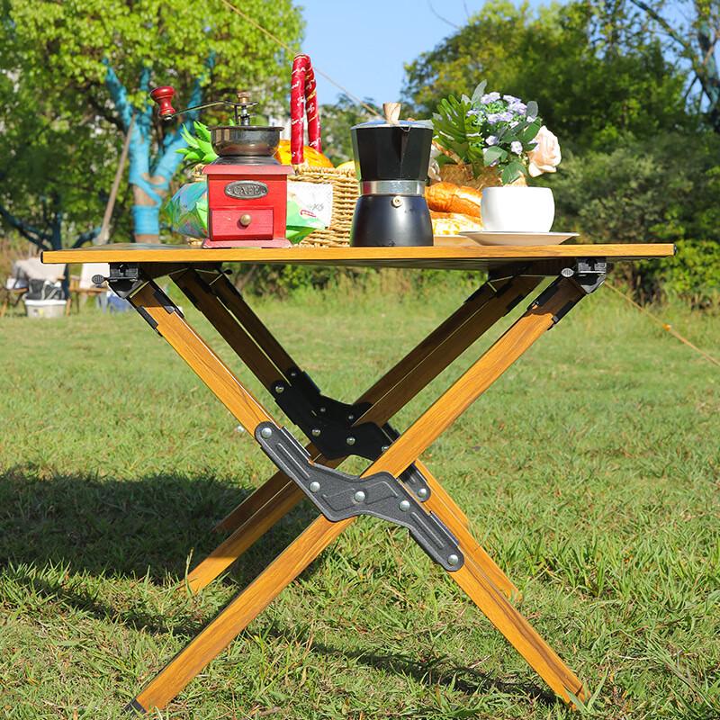 Portable Outdoor Folding Egg Roll Table