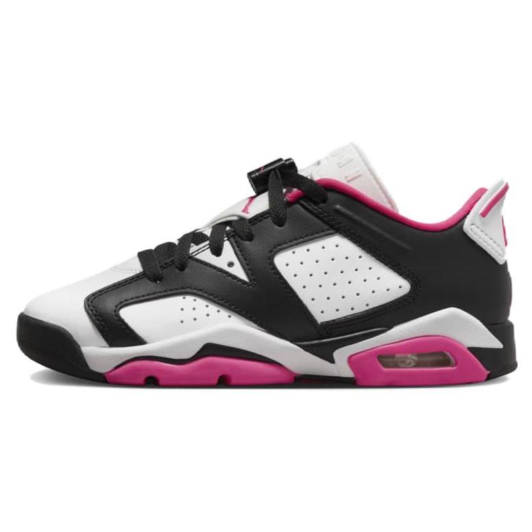 Jordan 6 Низкие "Ярко-розовые" GS 768878-061