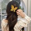 Colorful Butterfly Hair Claw Clip Matte Hairpin New Hair Clip  Women