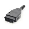 Высококачественный OBD2 Прямоугольный Штекер 16 Pin 12V Диагностический Штекер OBD2 16 Pin Разъем OBD II Адаптер Корпус Штекера+SR+Винт