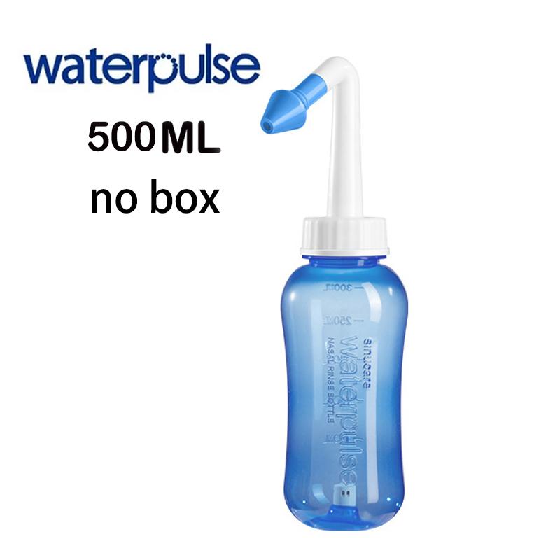 300/500 мл Назальный ирригатор Waterpulse Нети-пот Назальный очиститель Бутылка Защита носа Предотвращение аллергического ринита Взрослые Дети