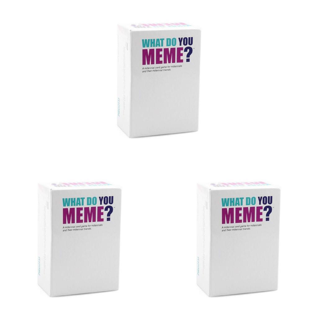 What Do You Meme Основная игра Ультимативный уморительный опыт для вечеринки взрослых для энтузиастов мемов