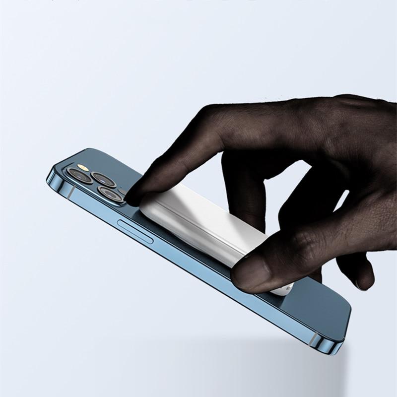 10000 мАч Powerbank для iPhone 13 12 Mini 13Pro 12Pro Max для Magsafe Магнитный беспроводной внешний аккумулятор для мобильного телефона