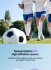 Портативная HD-спортивная камера для пеших прогулок, альпинизма и путешествий