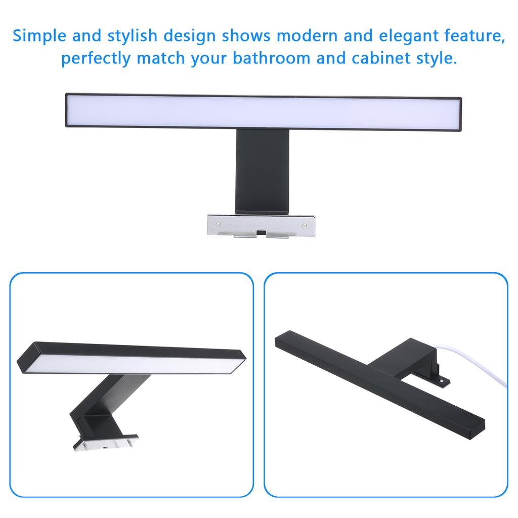 Светодиодные светильники Шкаф для ванной комнаты Зеркало для макияжа Светильник для туалетного столика Настенные светильники