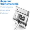 Rv Door Holder 304 Stainless Steel Thicker 6" T-Style Door Holder Catch for Trailer Door Holder,Camper, Travel Trailer, Cargo, Truck & Van Door