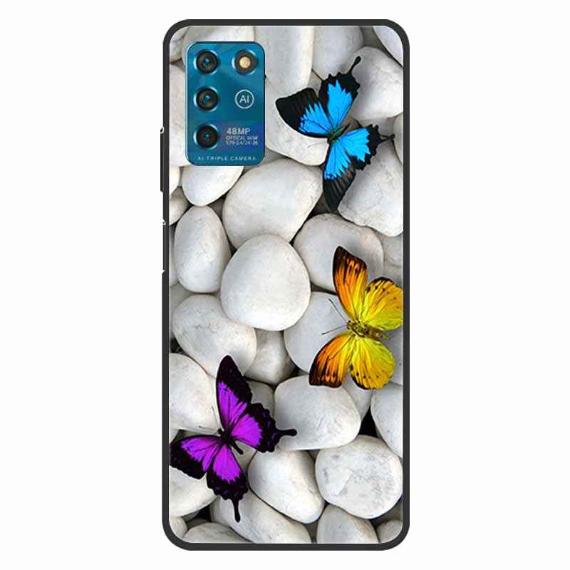 Для ZTE Blade V30 Vita Чехол Накладка Мягкая Силиконовая Задняя Крышка Для ZTE Blade V30 Vita Чехол Blade V 30 Vita V30Vita 2021 Чехол Fundas