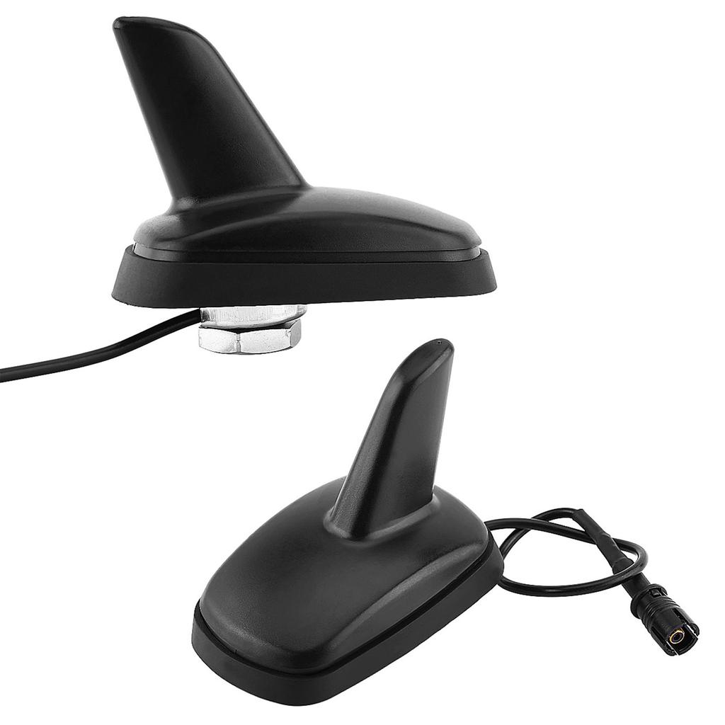 Shark Fin Shape Car Roof AM FM Radio Antenna Sport Style Aerial for Seat