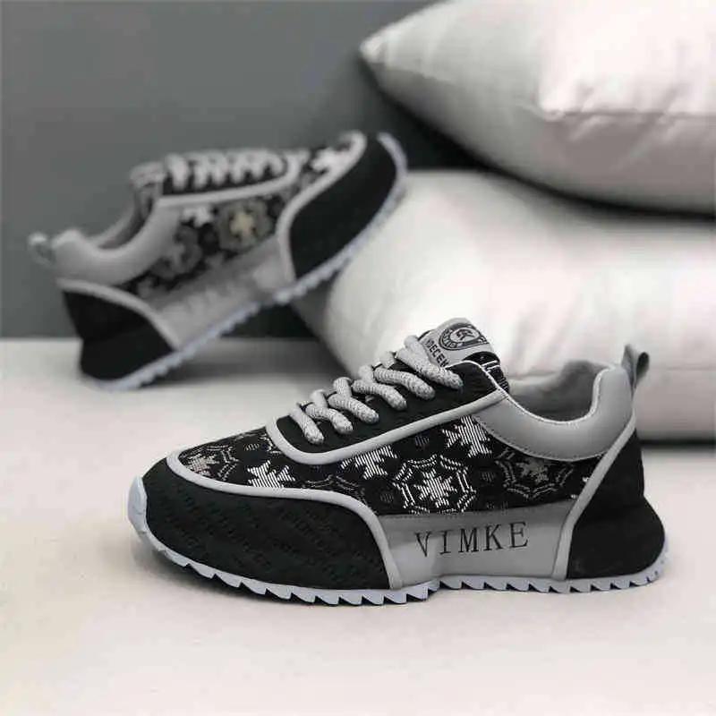 Новое специальное предложение Мужская обувь Модный тренд Красивая повседневная обувь Молодежная дышащая удобная спортивная обувь для бега