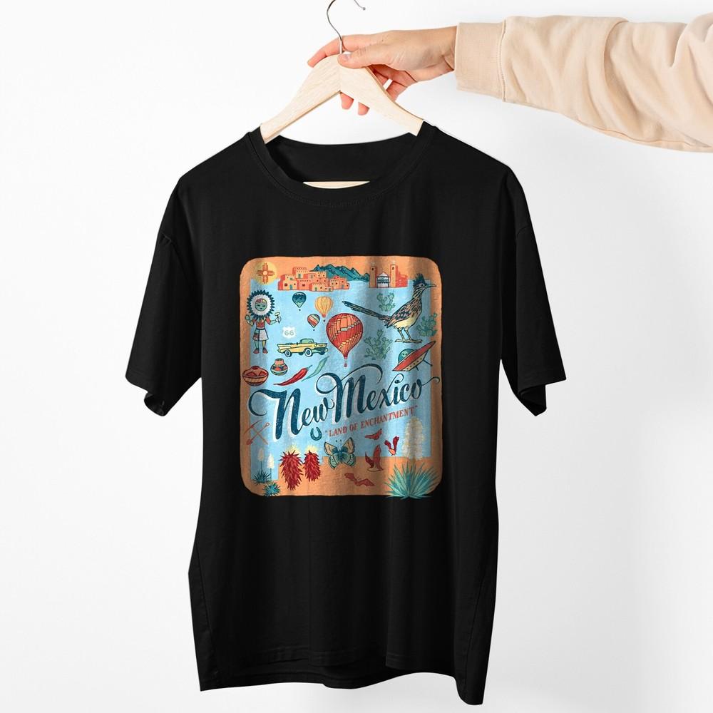 New Mexico 1 Premium Unisex T Shirt Exclusive Design