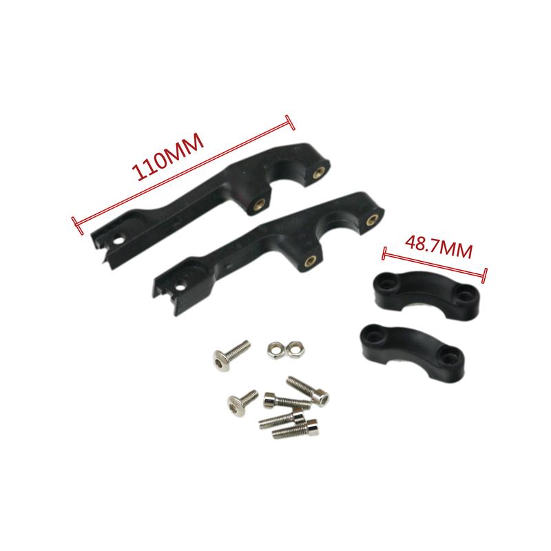 Мотоциклетная защита для рук, защита для рук на велосипеде, ветрозащита для KTM EXC EXCF SX SXF SXS MXC MX XC XCW XCF XCFW EGS LC4