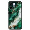 Мультяшный чехол для OPPO Reno 14 Pro, мягкий силиконовый чехол для телефона, Funda для OPPO Reno14Pro, черный ТПУ, защитный бампер, задняя крышка, мраморный, Para