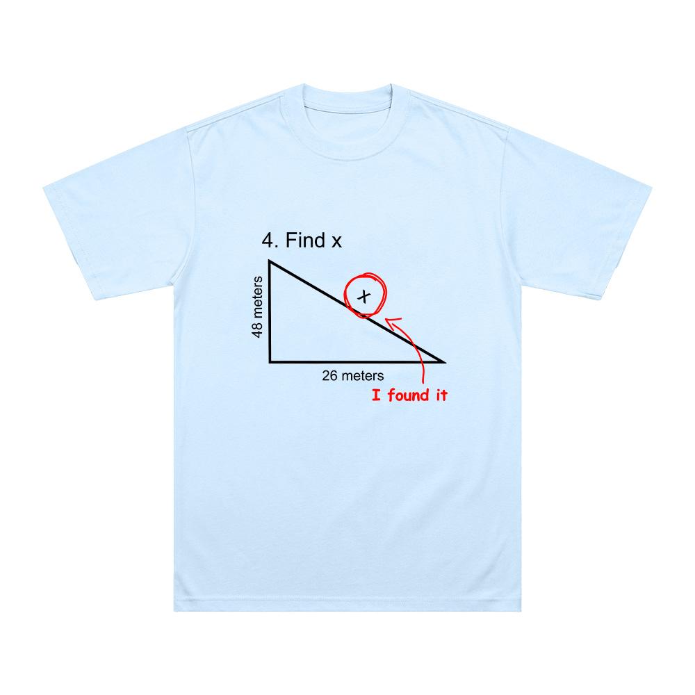 Find X Art Print T Shirts Tom Holland I Found It Meme Tees Vintage Aesthetic Tops Women Men Cotton Comfort T-shirts
