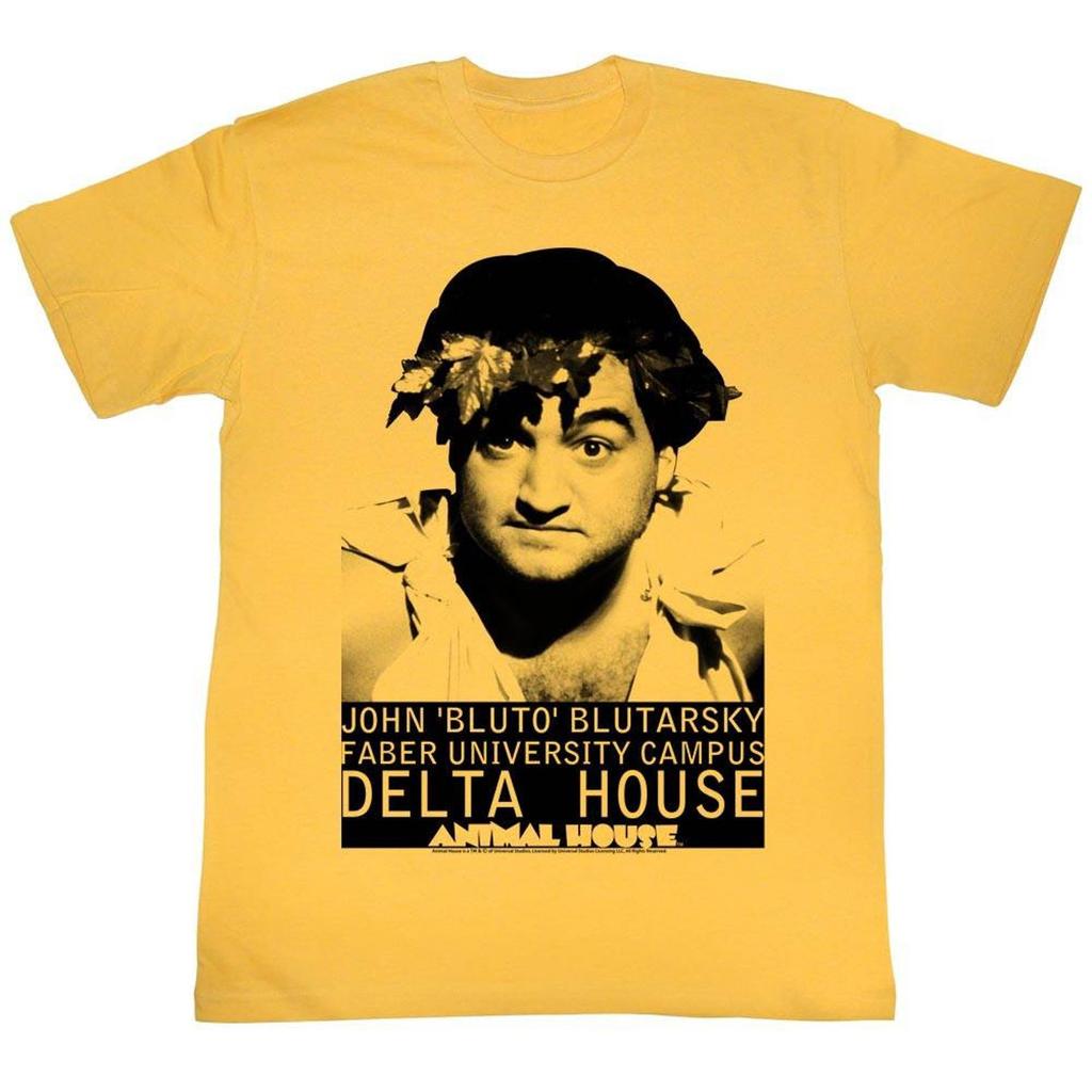 Animal House Face Ginger Adult T-Shirt