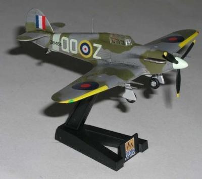 1:72 Easy Model Hurricane Mkii 3 эскадрилья ВВС 1942