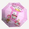 1 шт. Зонт Sanrio Зодиак Близнецы Милые Персонажи с Пластиковой Ручкой, Подходит для Всех Сезонов На Улице YUSAN372