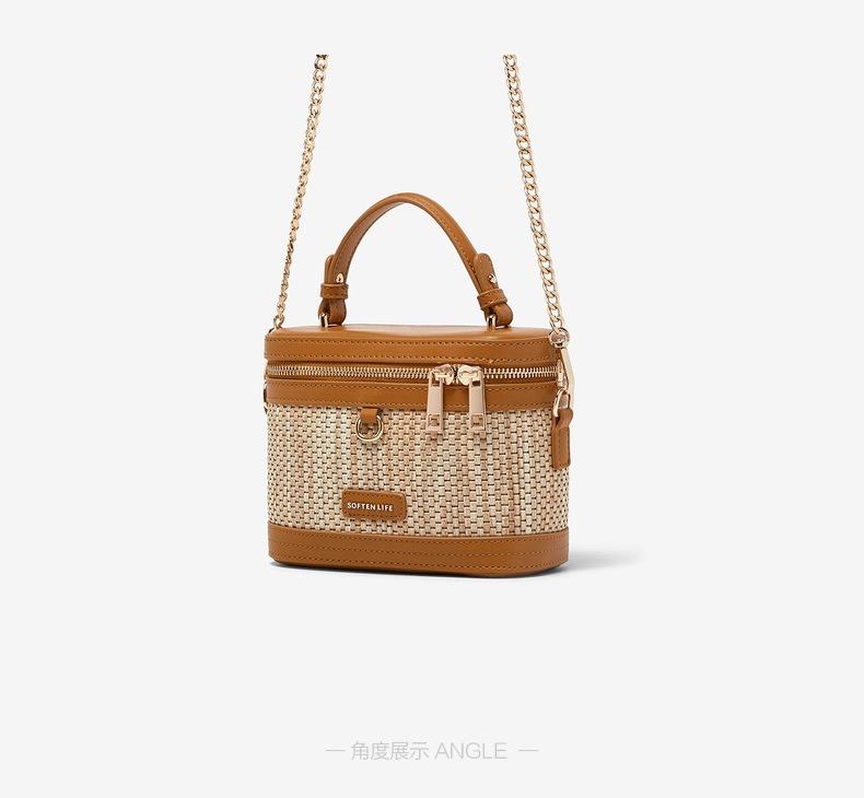 Best 26 Summer Bucket Bag Fashion Trend Retro Single Shoulder Crossbody Bag for Women JB261BX6