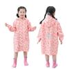 Raincoat for Rain for Girls and Elastic Suitable for School Rain for Field Transparent High for with Mobile 4 Colors [Formemory] Kids, Poncho, Suit,