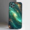 Чехол для телефона 'Космос для Галактической Вселенной' для iPhone 17,16,15,14,13,12,11,Pro,XS,Max,XR,Plus,E,SE4,Mini Черный Мягкий Чехол