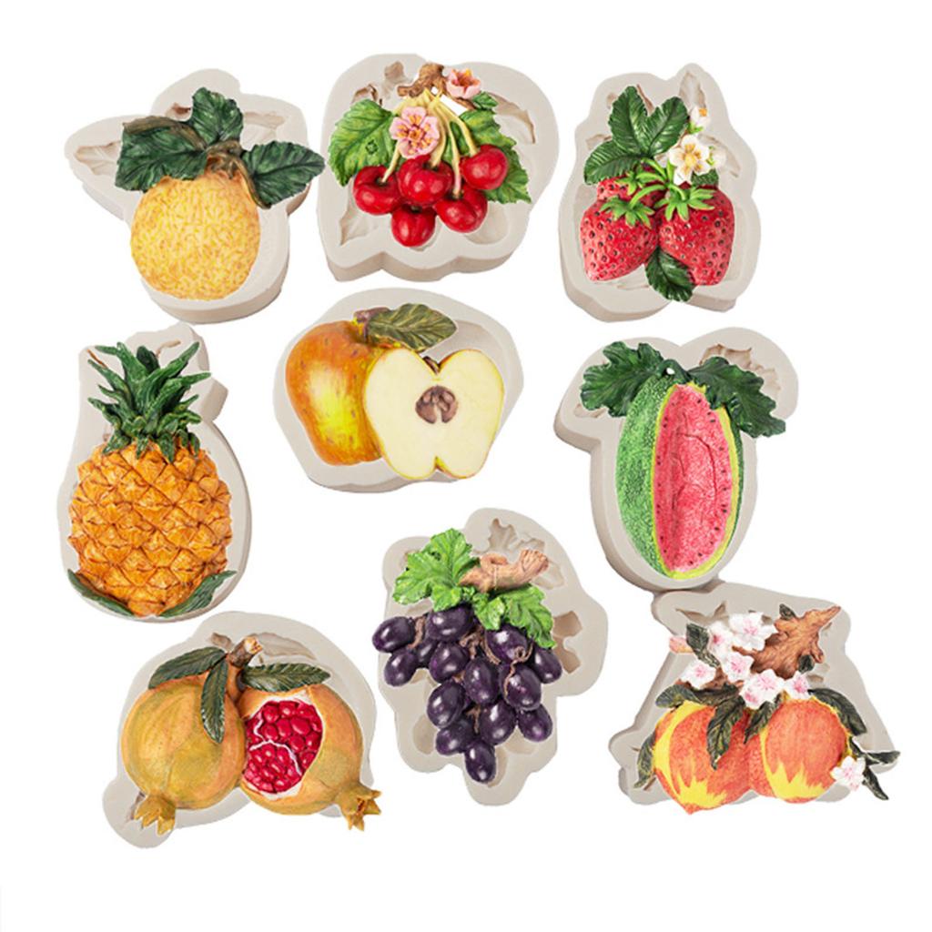 Силиконовые формы для свечей для изготовления свечей персиково-вишневого цвета, форма для литья из смолы, глина, ремесло, свечное мыло для домашнего творчества