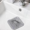 Shower Drain Plug Hair Catcher Stopper Kitchen Sink Strainer Sewer Silicone Bathroom Floor Bathtub Water Filter Home Accessories