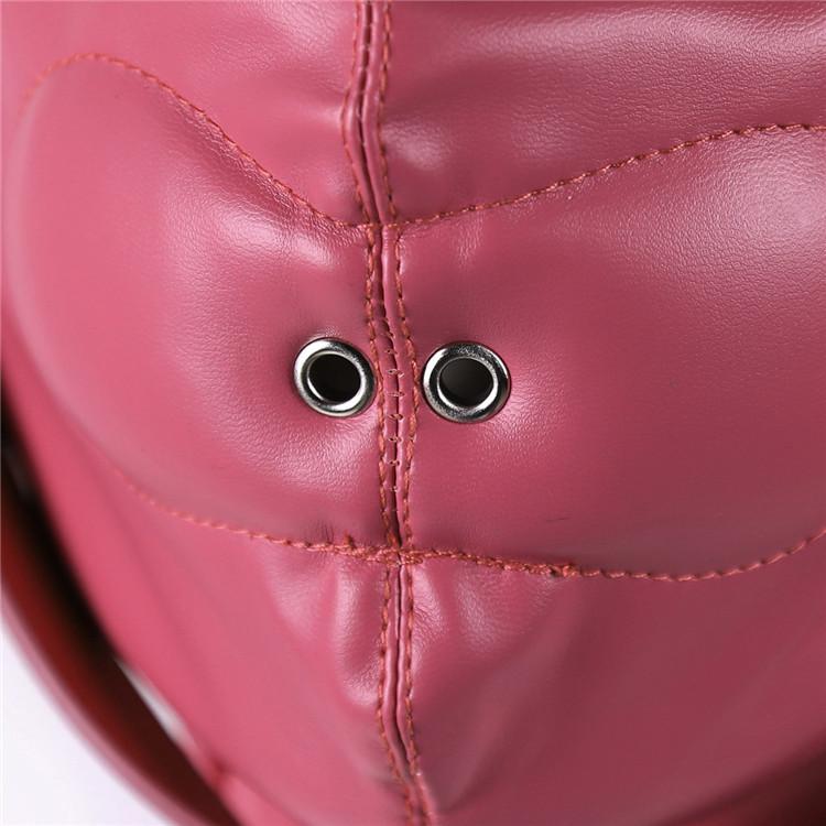 БДСМ секс-маска игрушки для взрослых фетиш секс-игрушки раб головной убор кожаный шейный рукав бондаж