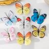 Artificial Butterflies 3D Wedding Garden Party Festival Car Decor Vase Home Outdoor Room Wreath Diy Gift Box Accessories Hotsale
