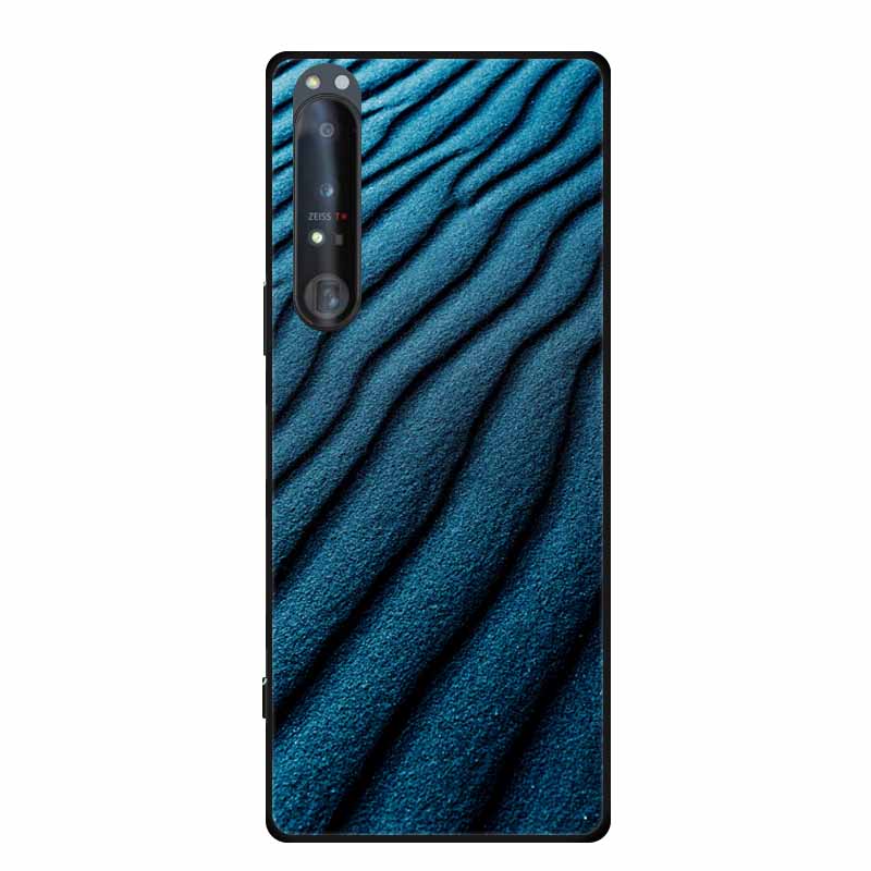 Крутой силиконовый чехол для Sony Xperia 1 V Чехол с принтом Модный мягкий задний чехол для Sony Xperia 1V Чехол Защитные мультяшные оболочки