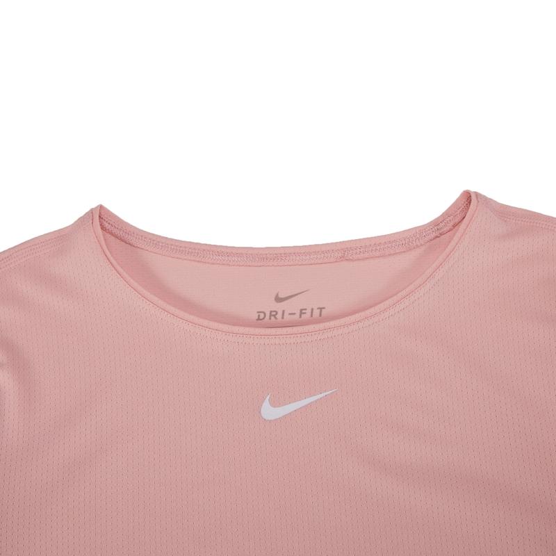 Nike Set in Sleeve T Shirt Women's Pink AO9952-630