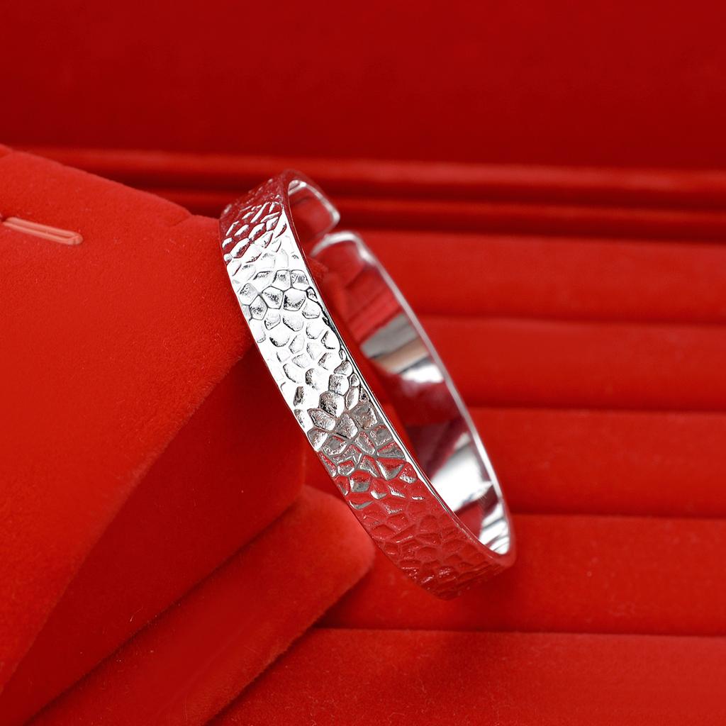 Personalized Hammer Pattern Snake Skin Bracelet, Female Fish Lin Dragon Lin Open Bracelet Jewelry Wholesale Birthday Gift